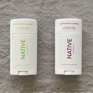 Native Deodorant Bundle NEW